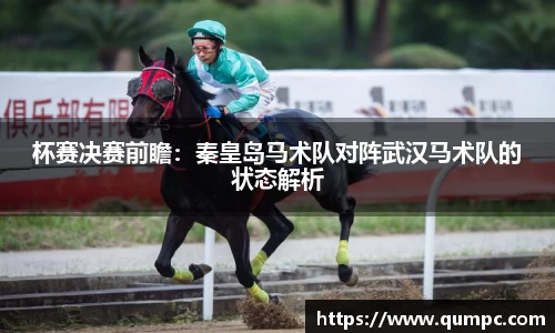 杯赛决赛前瞻：秦皇岛马术队对阵武汉马术队的状态解析